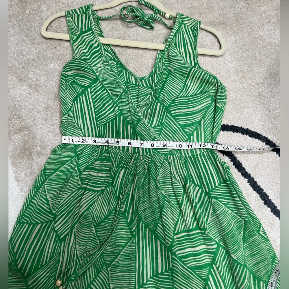 Band of the free romper with pockets and side slits - Picture 7 of 8